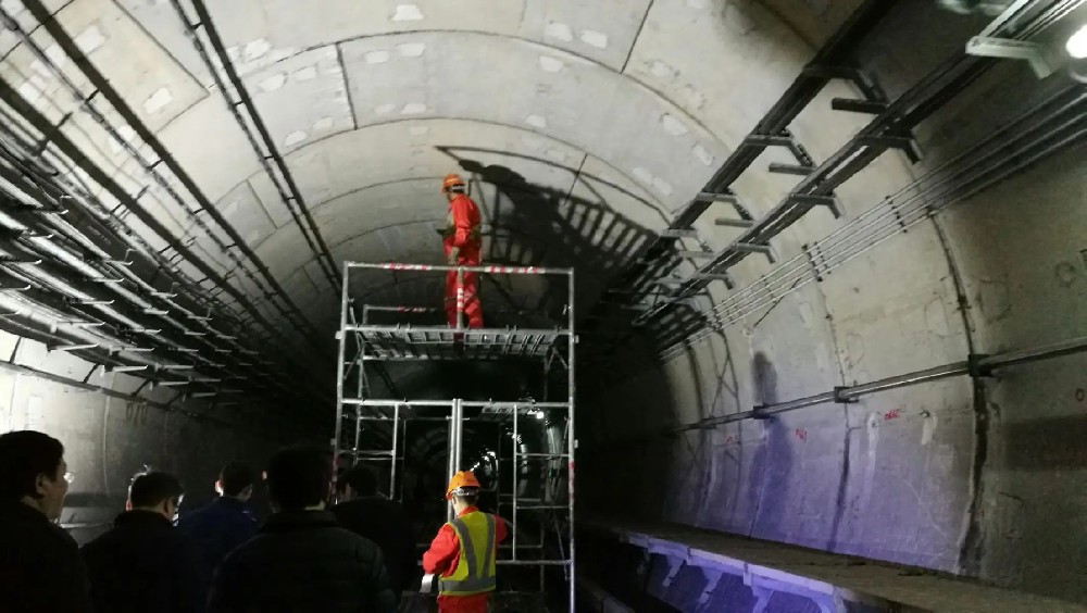 秀峰地铁线路病害整治及养护维修